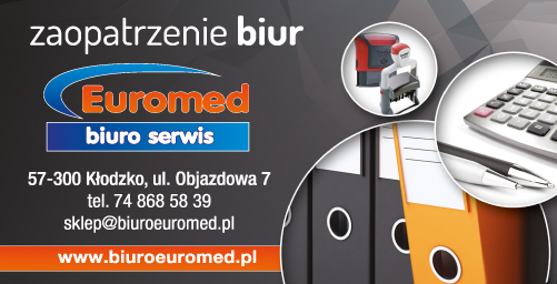 EUROMED Biuro Serwis Kłodzko Zaopatrzenie Biur