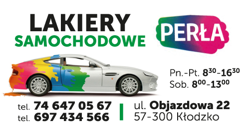 PPHU PERŁA s.c. Kłodzko Lakiery Samochodowe