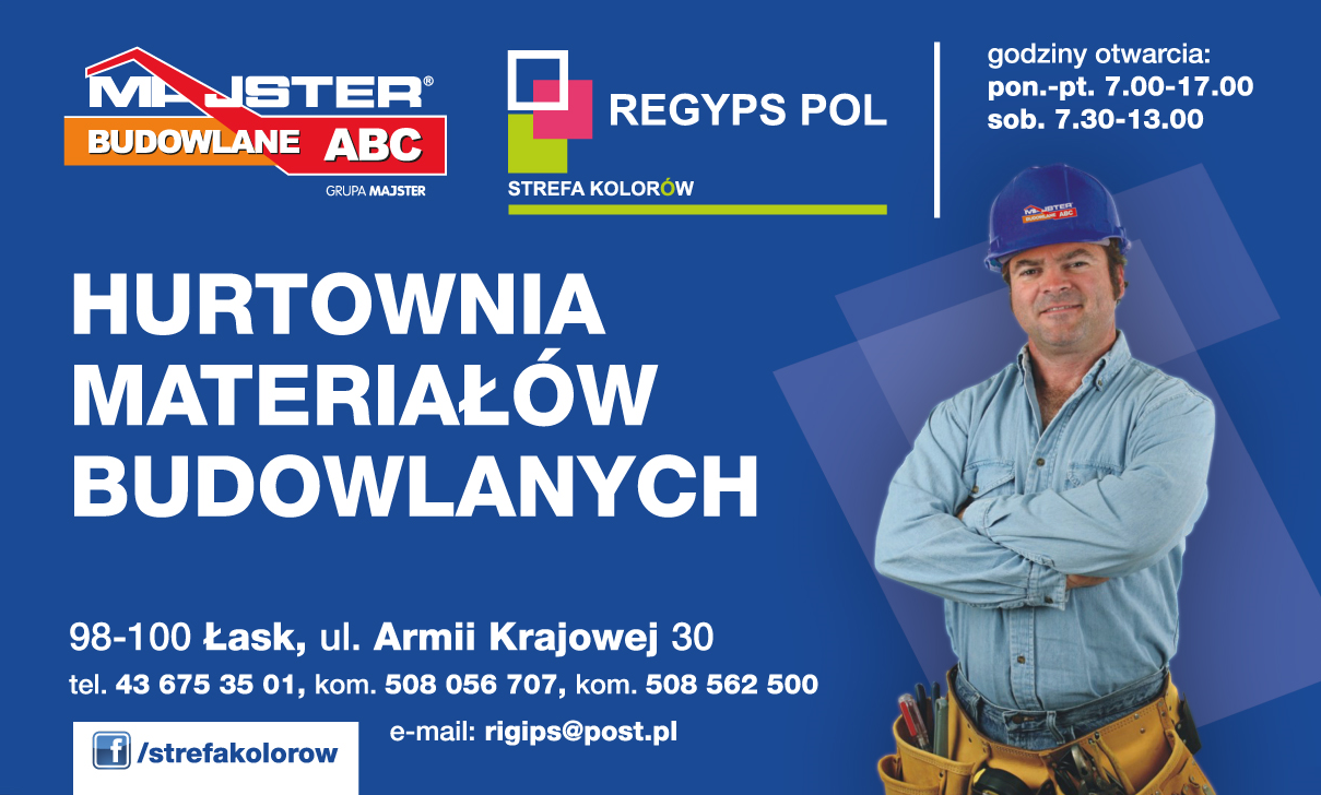 F.H.U. REGYPS POL s.c. Łask Hurtownia Materiałów Budowlanych