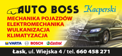 AUTO BOSS Jacek Kacperski Łask Mechanika Pojazdów / Elektromechanika / Wulkanizacja / Klimatyzacja