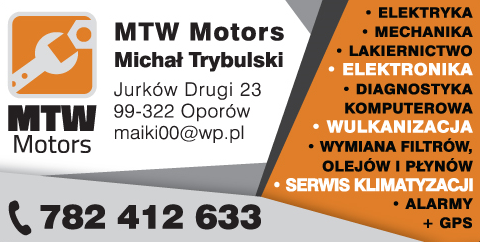MTW MOTORS Michał Trybulski Oporów