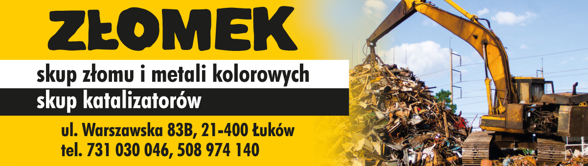 "ZŁOMEK" Łuków Skup Złomu i Metali Kolorowych / Skup Katalizatorów