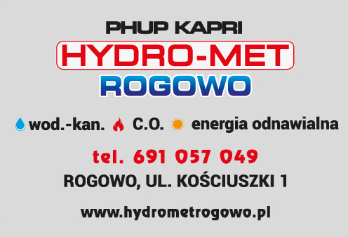 P.H.U.P. KAPRI, HYDRO-MET Rogowo Wod.-Kan. / C.O. / Energia Odnawialna