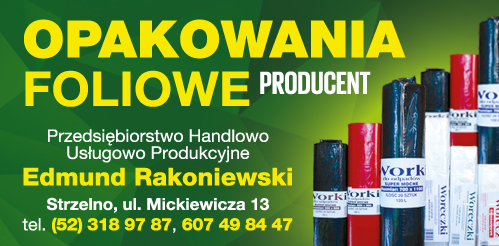 P.H.U.P. Edmund Rakoniewski Strzelno Producent Opakowań Foliowych