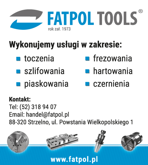 FATPOL TOOLS ® Strzelno Usługi w Zakresie Toczenia / Szlifowania / Piaskowania / Frezowania