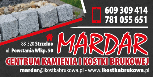 P.H.U. MARDAR Strzelno Centrum Kamienia i Kostki Brukowej