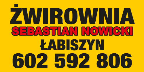 Firma Handlowo-Usługowo-Wydobywcza Sebastian Nowicki Łabiszyn Żwirownia