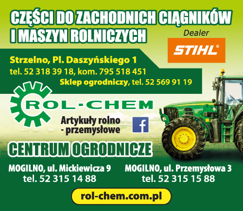 P.H.U. ROL-CHEM Strzelno Części do Zachodnich Ciągników i Maszyn Rolniczych / Art. Rolno-Przemysłowe