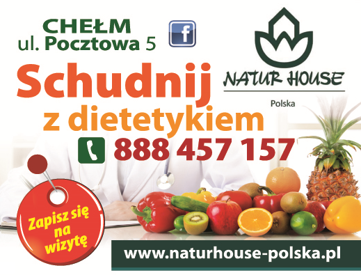 NATUR HOUSE Chełm Schudnij z Dietetykiem, Zapisz się na wizytę!