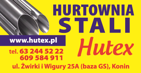 HUTEX Sp. J. Konin Hurtownia Stali