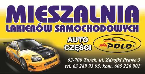 P.H.U. POLO Turek Mieszalnia Lakierów Samochodowych / Auto Części