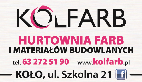 HURTOWNIA "KOLFARB" Koło- Farby i Artykuły Budowlane