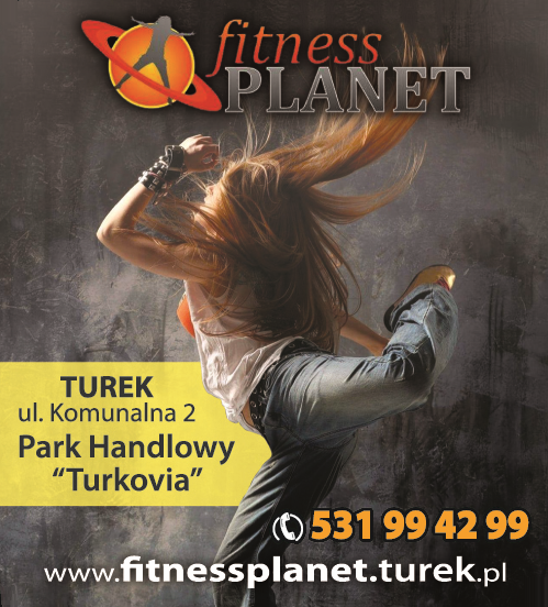 FITNESS PLANET Turek Siłownia / Fitness / Spinning / Strefa Treningu Funkcjonalnego / Trampoliny