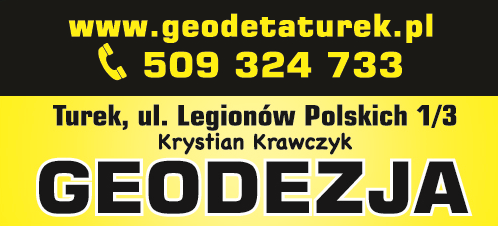 GEO-MAP Usługi Geodezyjne Krystian Krawczyk Turek
