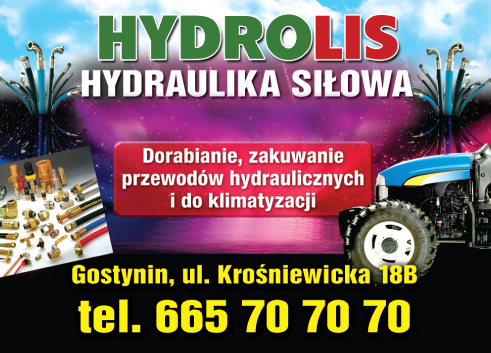 HYDROLIS HYDRAULIKA SIŁOWA Gostynin