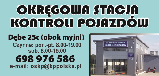 KP Polska S.C. M.W. Kanigowscy Dębe Okręgowa Stacja Kontroli Pojazdów