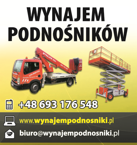 WYNAJEM PODNOŚNIKÓW Nasielsk