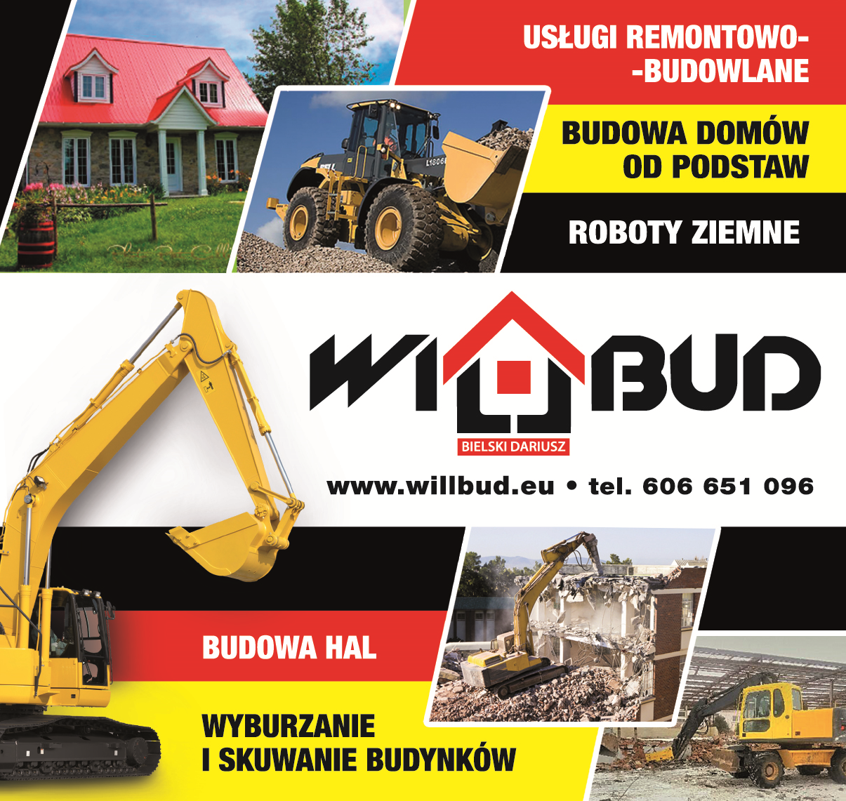 WILLBUD Dariusz Bielski Kowale Usługi Remontowo-Budowlane / Budowa Domów od Podstaw