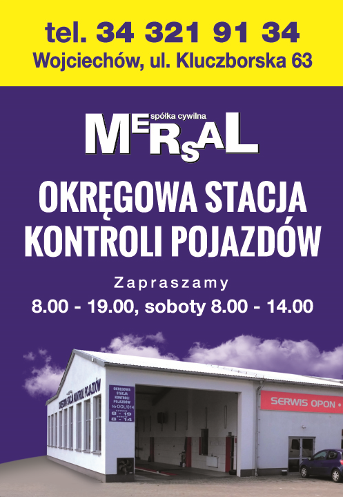 MERSAL s.c. Wojciechów Okręgowa Stacja Kontroli Pojazdów