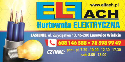 F.H.U. ELFACH Jasienie Hurtownia Elektryczna