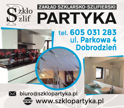 Zakład Szklarsko-Szlifierski "PARTYKA" Dobrodzień