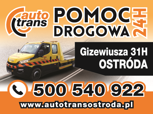 AUTO TRANS Ostróda Pomoc Drogowa 24H