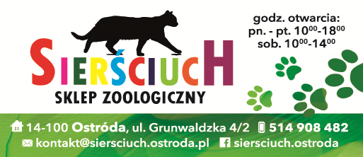 Sklep Zoologiczny "SIERŚCIUCH" Ostróda