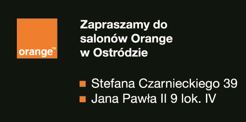 Orange™ Zapraszamy Do Salonów Orange w Ostródzie