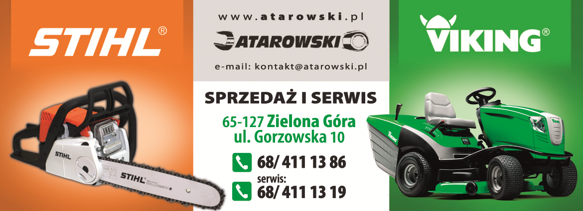 ATAROWSKI s.c. Zielona Góra Sprzedaż i Serwis STIHL / VIKING
