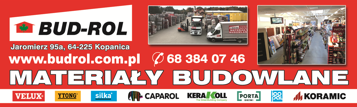 "BUD-ROL" Sp. z o.o. Kopanica Materiały Budowlane