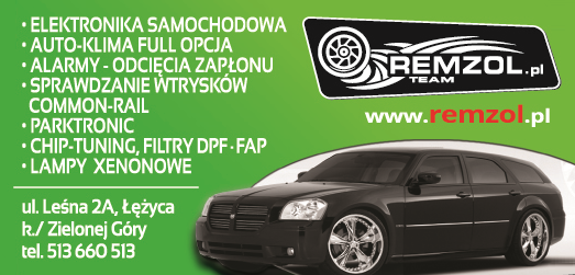 REMZOL Service Łężyca Elektronika Samochodowa / Auto-Klima Full Opcja / Lampy Xenonowe