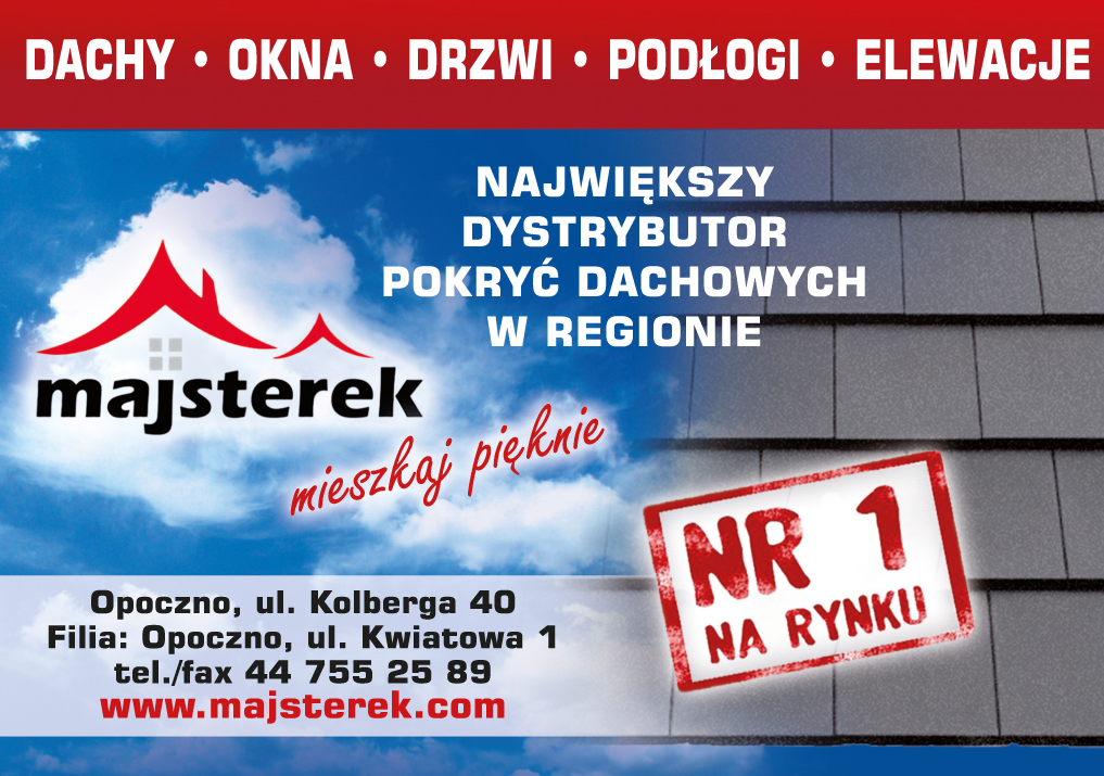 „Majsterek” Leszek Majsterek Opoczno Dystrybutor Pokryć Dachowych