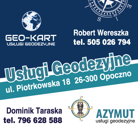 GEO-KART Robert Wereszka Opoczno Usługi Geodezyjne