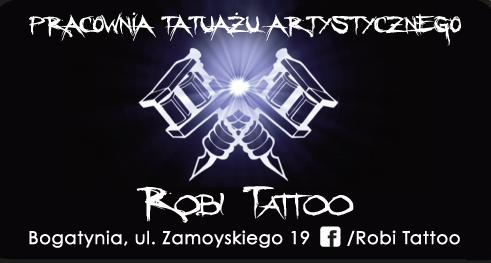 Studio Tatuażu Artystycznego ROBI TATTOO Bogatynia - tatuaże:kolorowe,cover-up,w odcieniach szarości