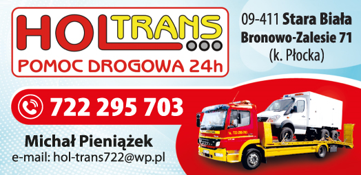 HOL-TRANS Michał Pieniążek Stara Biała Pomoc Drogowa 24H