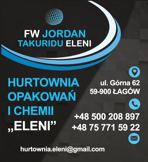 HURTOWNIA OPAKOWAŃ I CHEMII ELENI Łagów, Zgorzelec- Opakowania - Chemia - Art. biurowe 