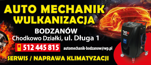 AUTO MECHANIK Bodzanów Wulkanizacja / Serwis i Naprawa Klimatyzacji