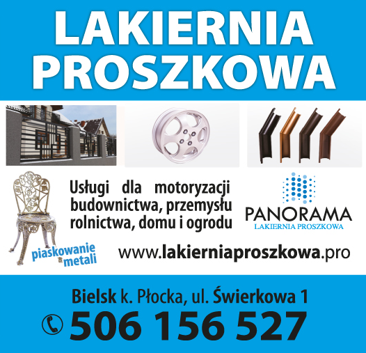 P.P.H.U. PANORAMA Bielsk Lakiernia Proszkowa / Piaskowanie Metali