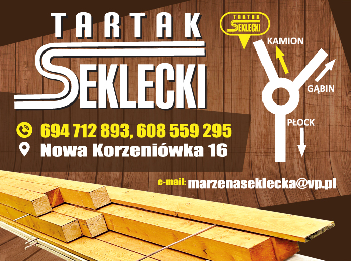 TARTAK SEKLECKI Nowa Korzeniówka