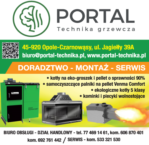 PORTAL Technika Grzewcza Opole- Czarnowąsy 
