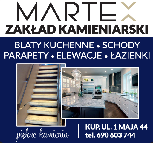 MARTEX ZAKŁAD KAMIENIARSKI Kup