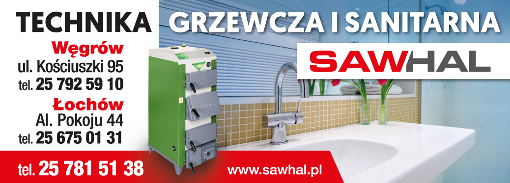 SAWHAL Sp. z o.o. Węgrów Technika Grzewcza i Sanitarna