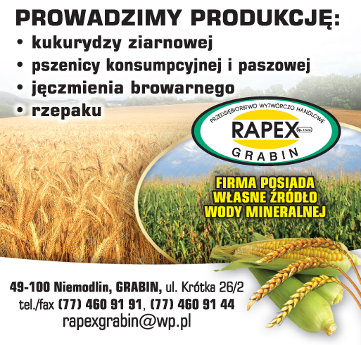 PWH RAPEX Sp. z o.o. Niemodlin