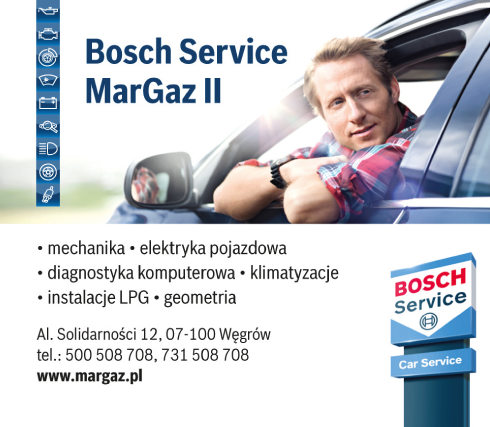 MarGaz II Piotr Marchelewicz Węgrów Mechanika / Elektryka Pojazdowa / Diagnostyka Komputerowa