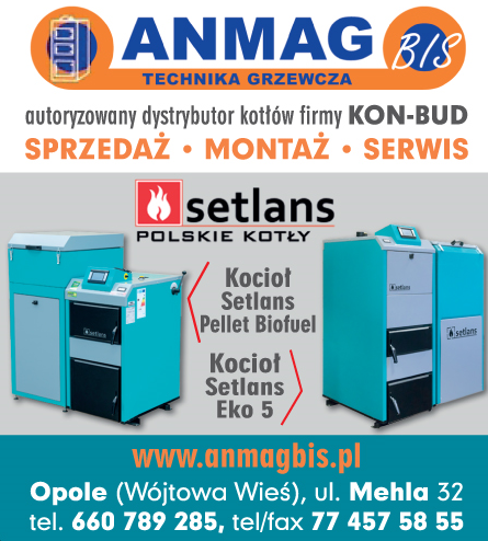 ANMAG BIS Technika Grzewcza Opole