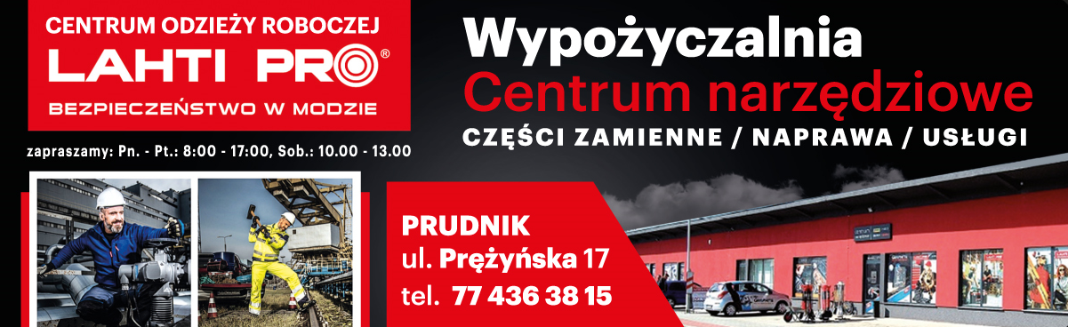 Firma Handlowa "AD-BD" Prudnik Centrum Narzędziowe / Wypożyczalnia / Części Zamienne / Naprawa