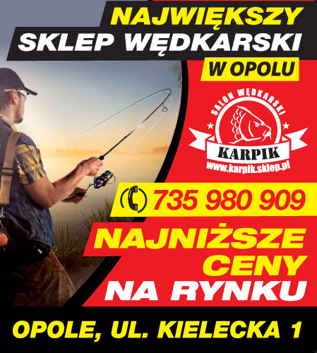 SALON WĘDKARSKI "KARPIK" Opole