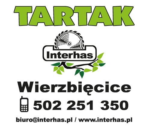 TARTAK INTERHAS Wierzbięcice Więźby Dachowe / Tarcica / Konstrukcje Budowlane / Bale / Krawędziaki