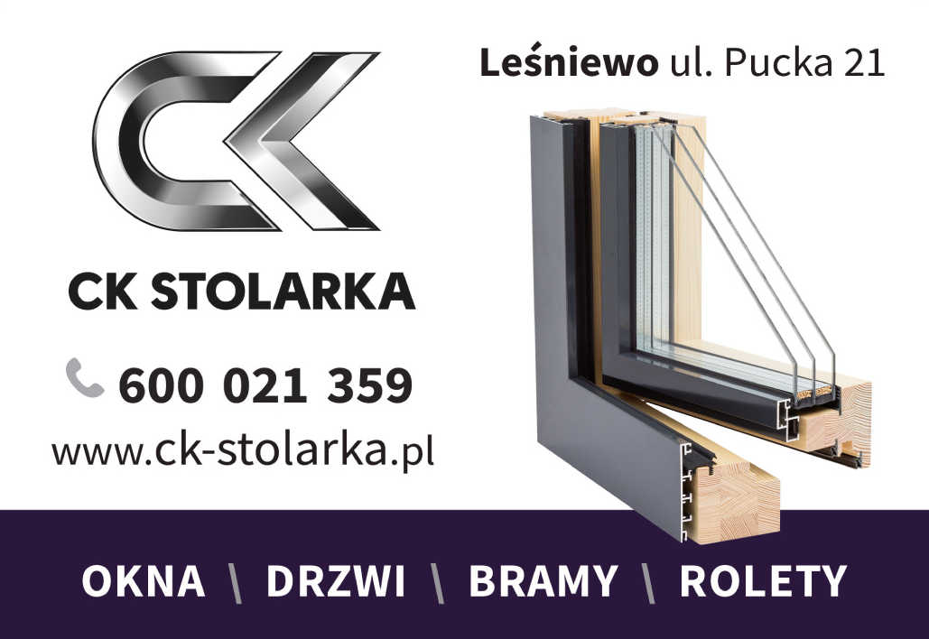 CK STOLARKA Leśniewo Okna / Drzwi / Bramy / Rolety