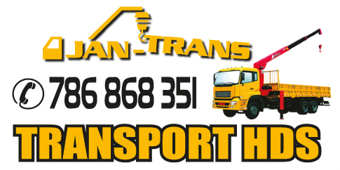JAN-TRANS Puck Transport HDS